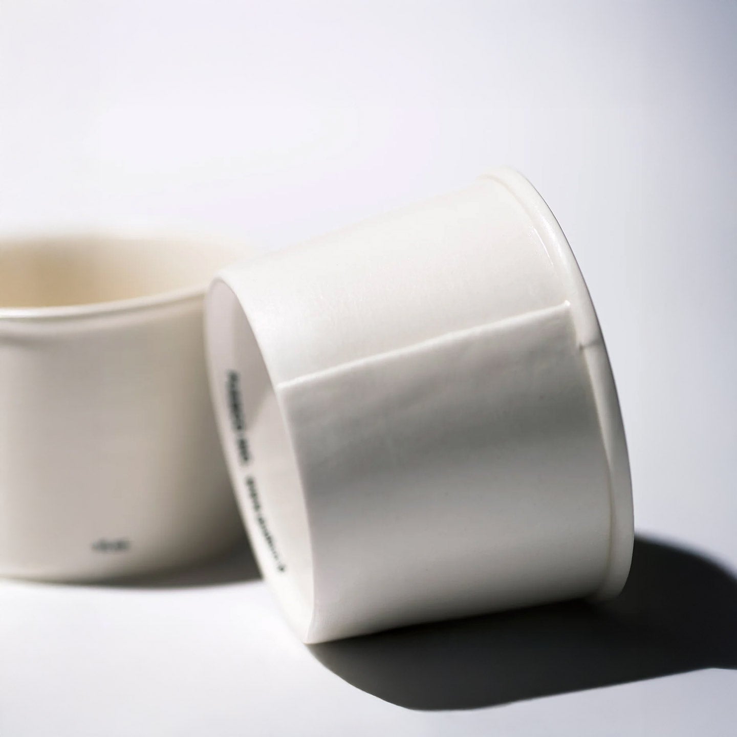 "Not Paper" Cup · Ice Cream Cup