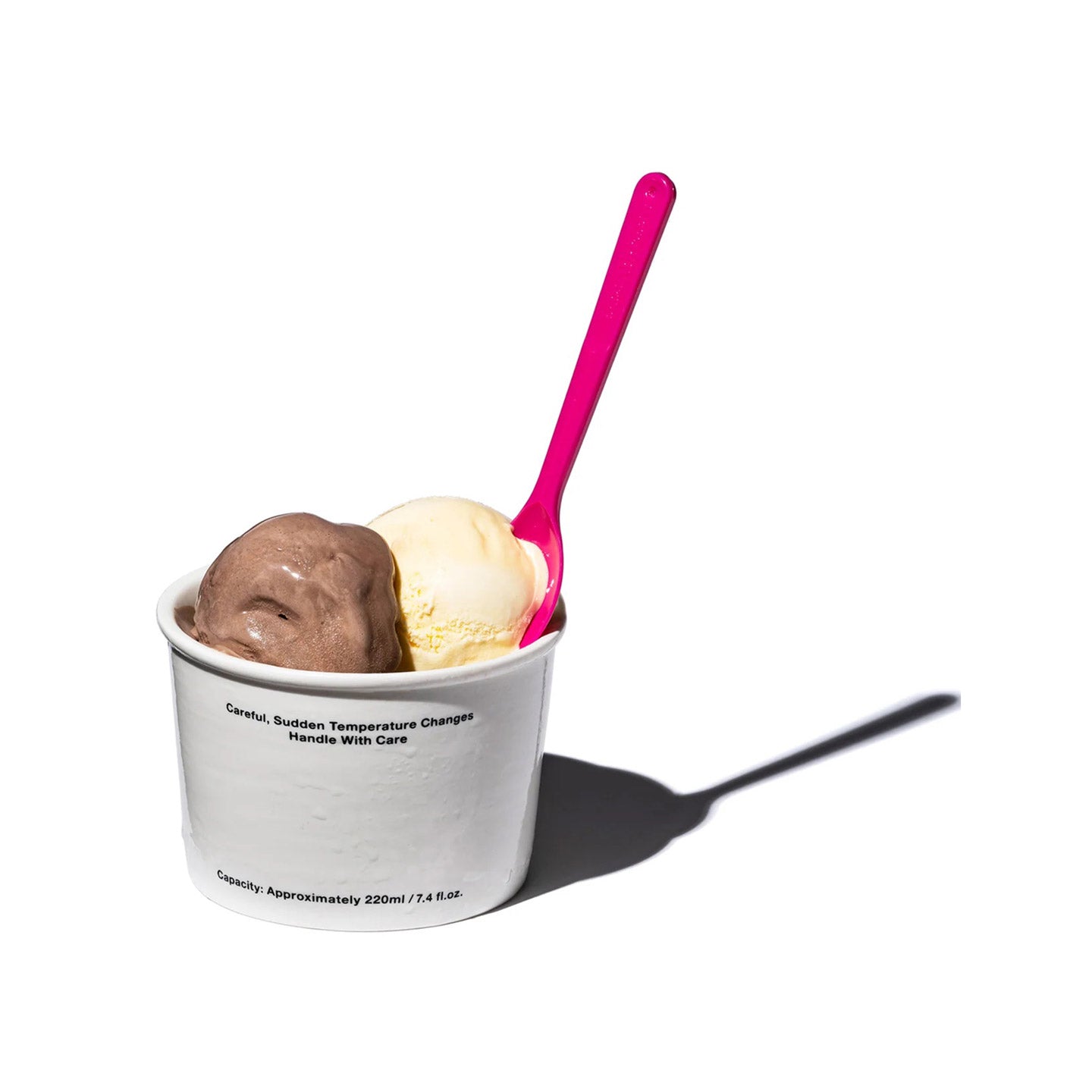 "Not Paper" Cup · Ice Cream Cup