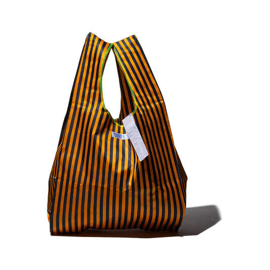 School Tie Tasche · Orange x Navy Blue
