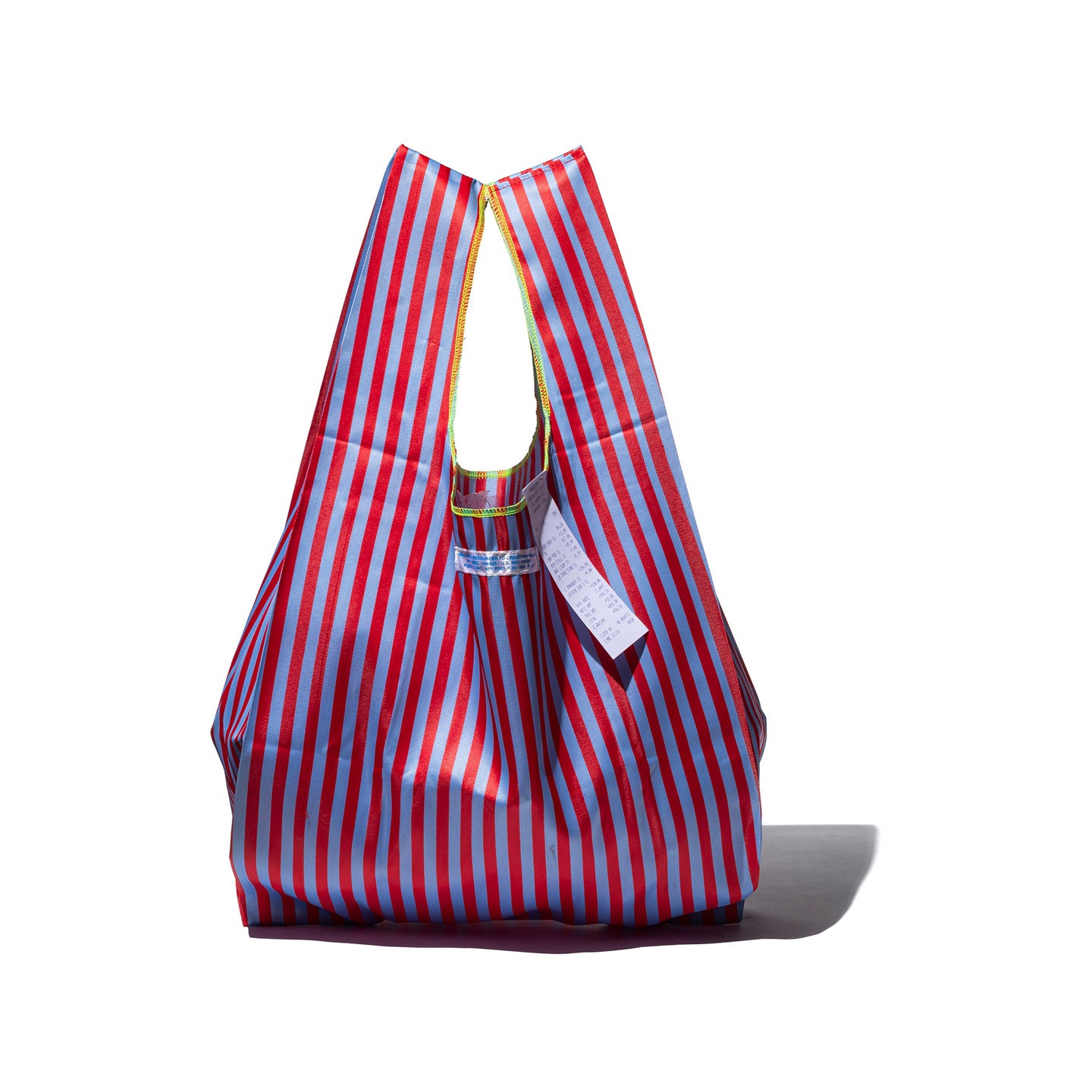 School Tie Tasche · Red x Light Blue