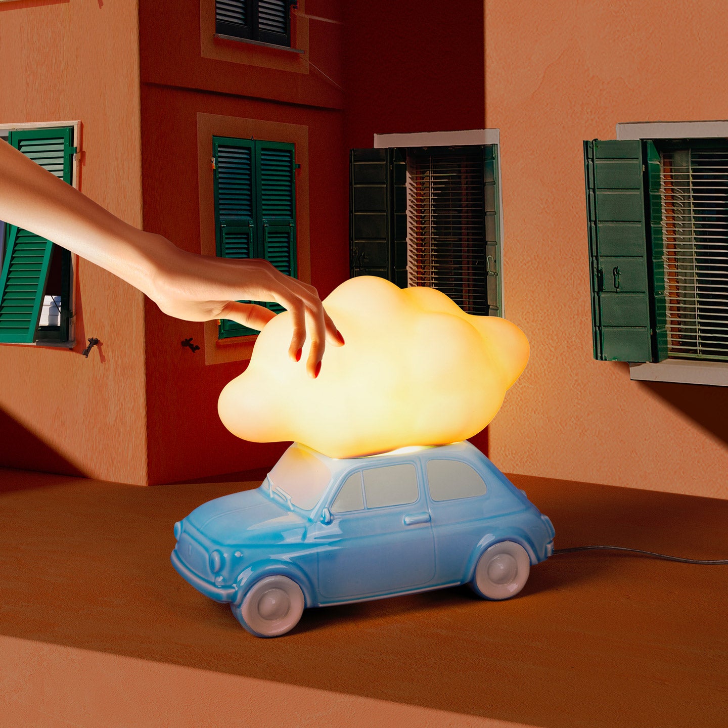 Seletti · 500 Nuvola · Tischleuchte