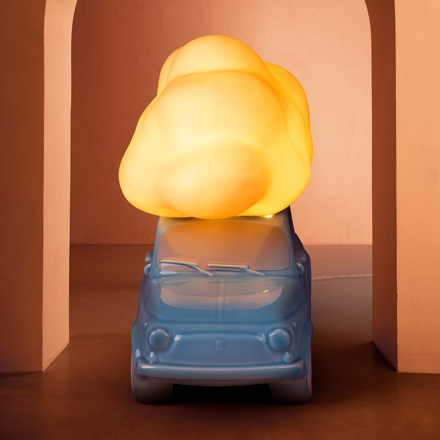 Seletti · 500 Nuvola · Tischleuchte