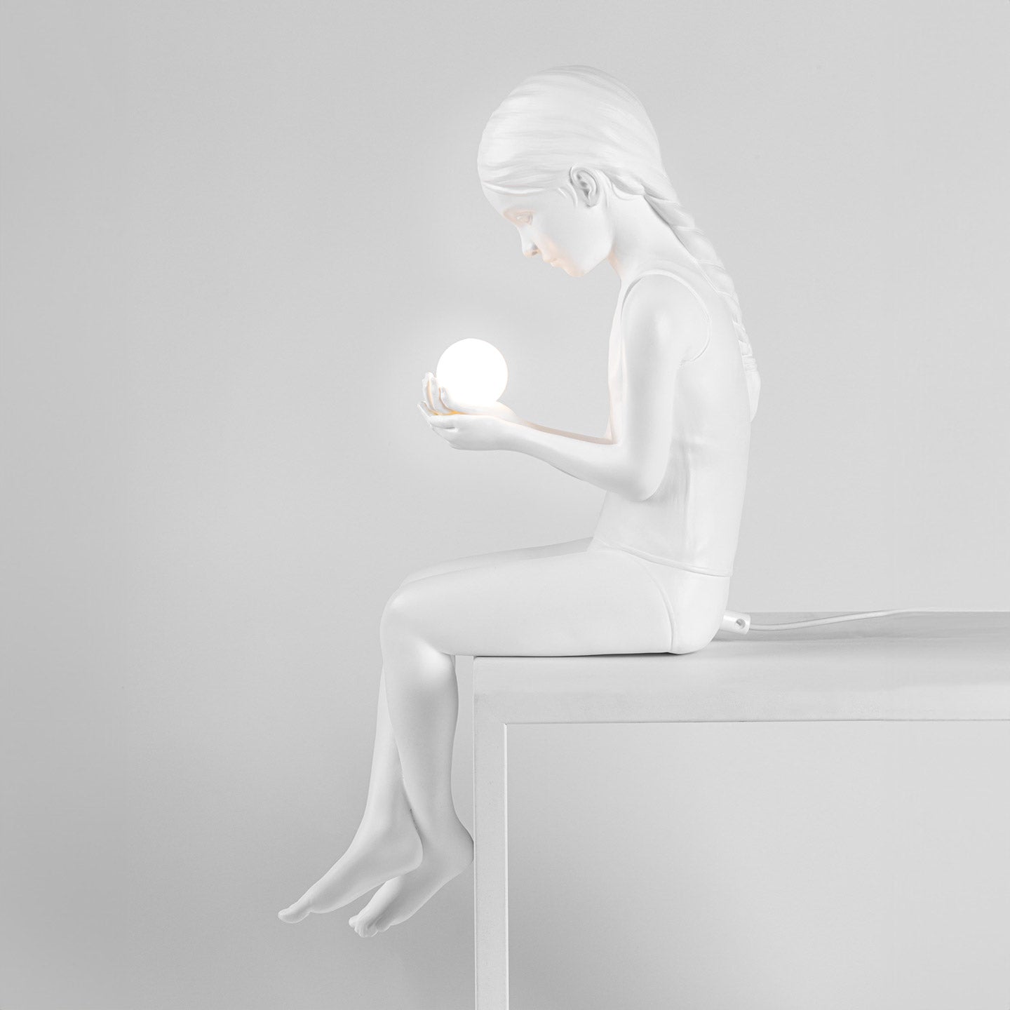 Seletti · Inner Glow Mini Girl · Tischleuchte