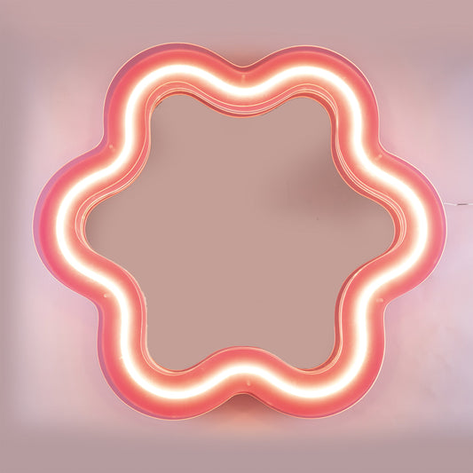 Seletti · Supercurve Flower · Spiegel