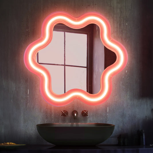 Seletti · Supercurve Flower · Spiegel