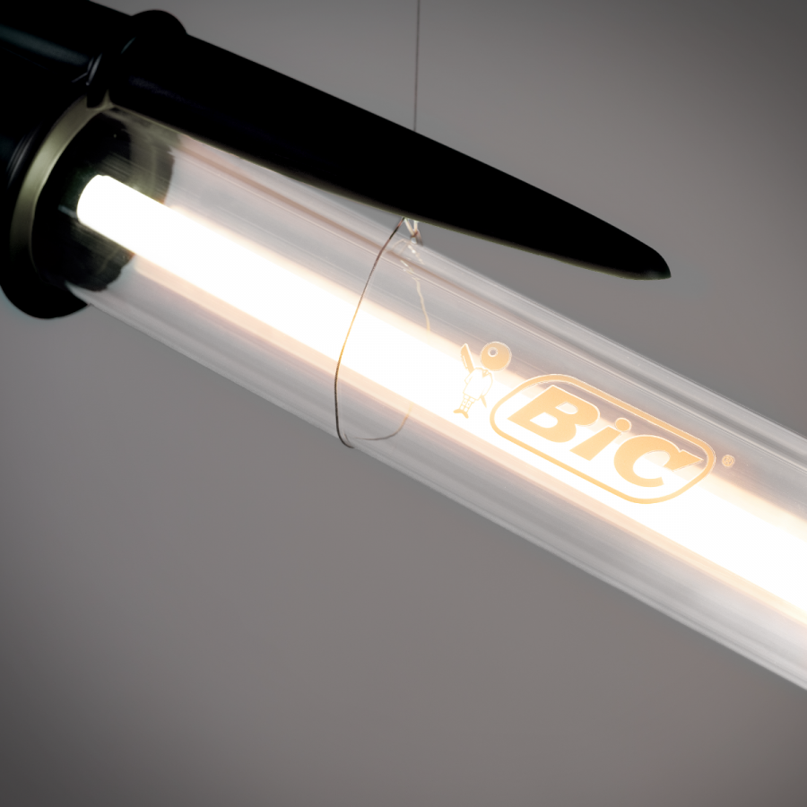 Seletti · Bic Lampe