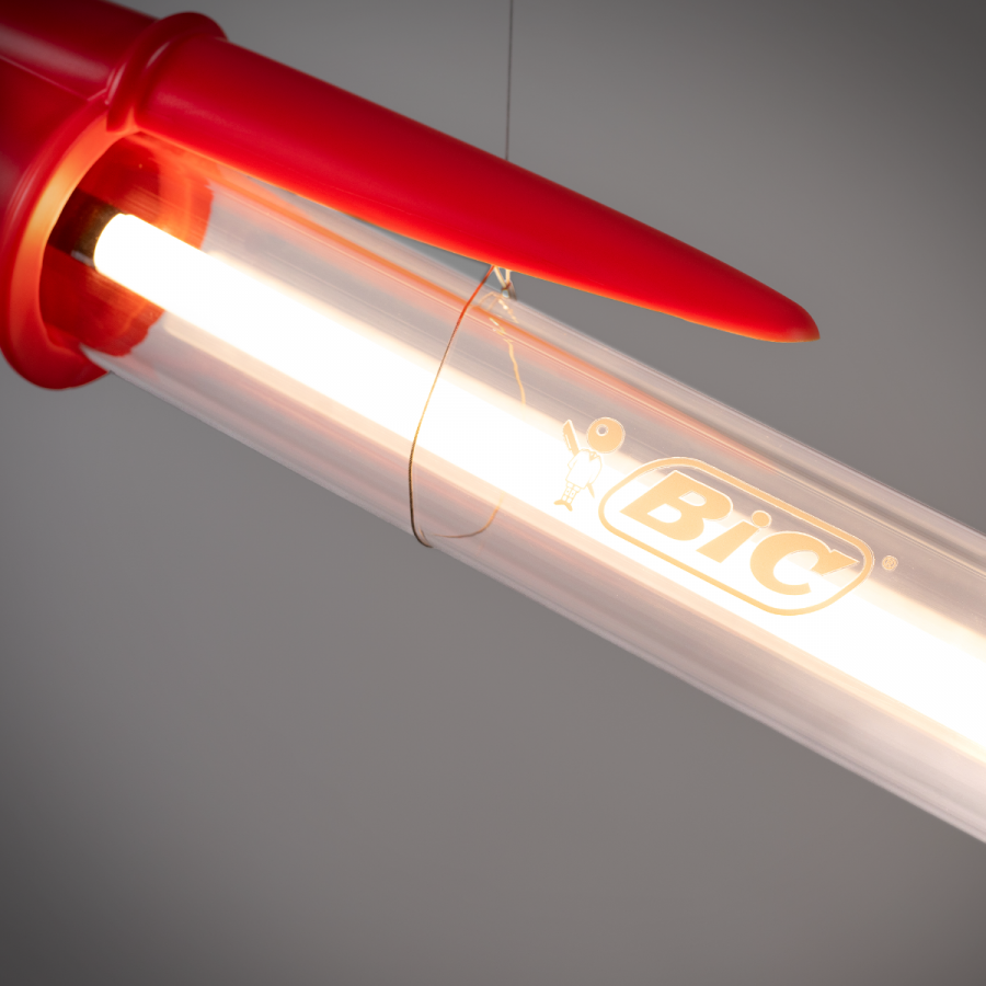 Seletti · Bic Lampe