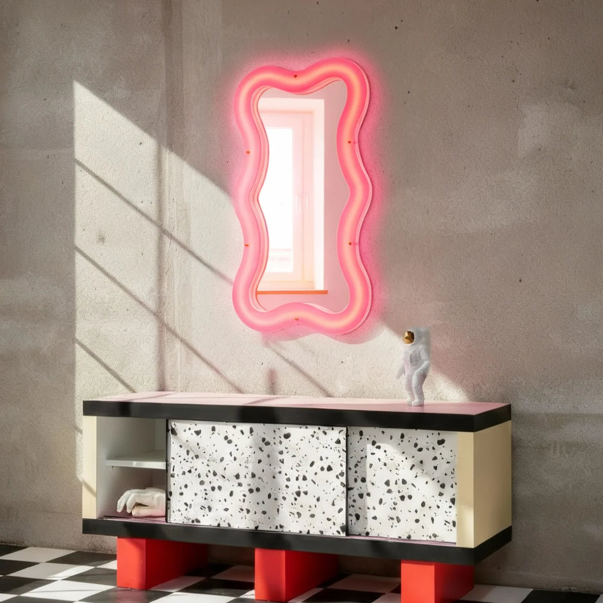 Seletti · Supercurve Spiegel klein